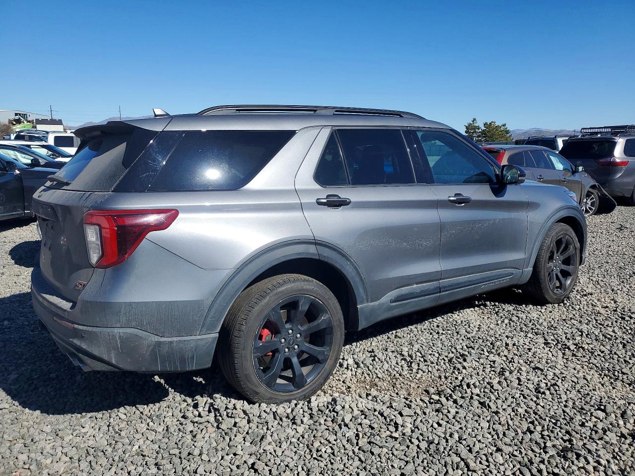 2023 FORD EXPLORER ST photo 5