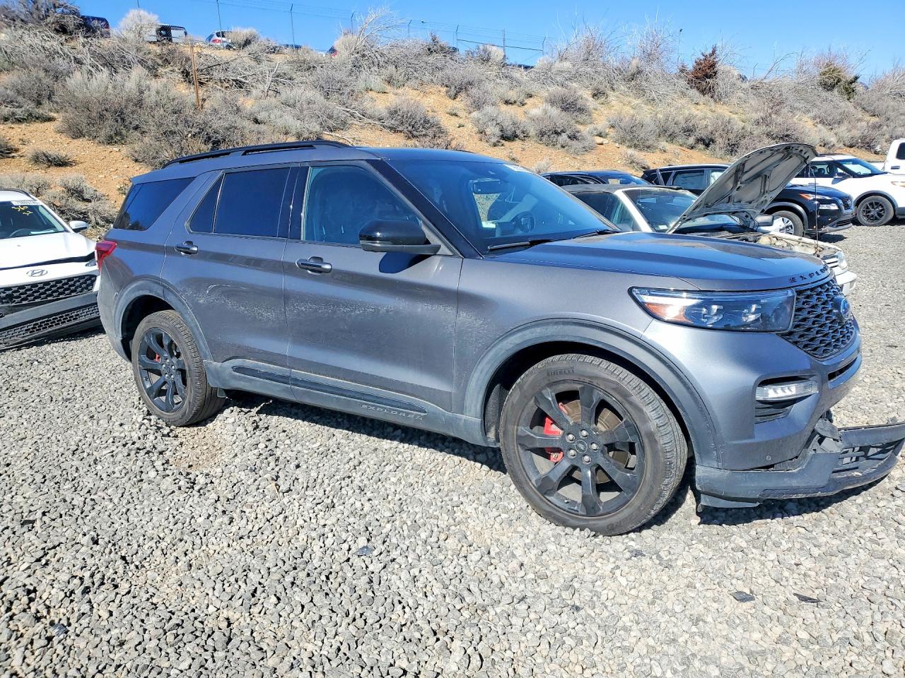 2023 FORD EXPLORER ST photo 7