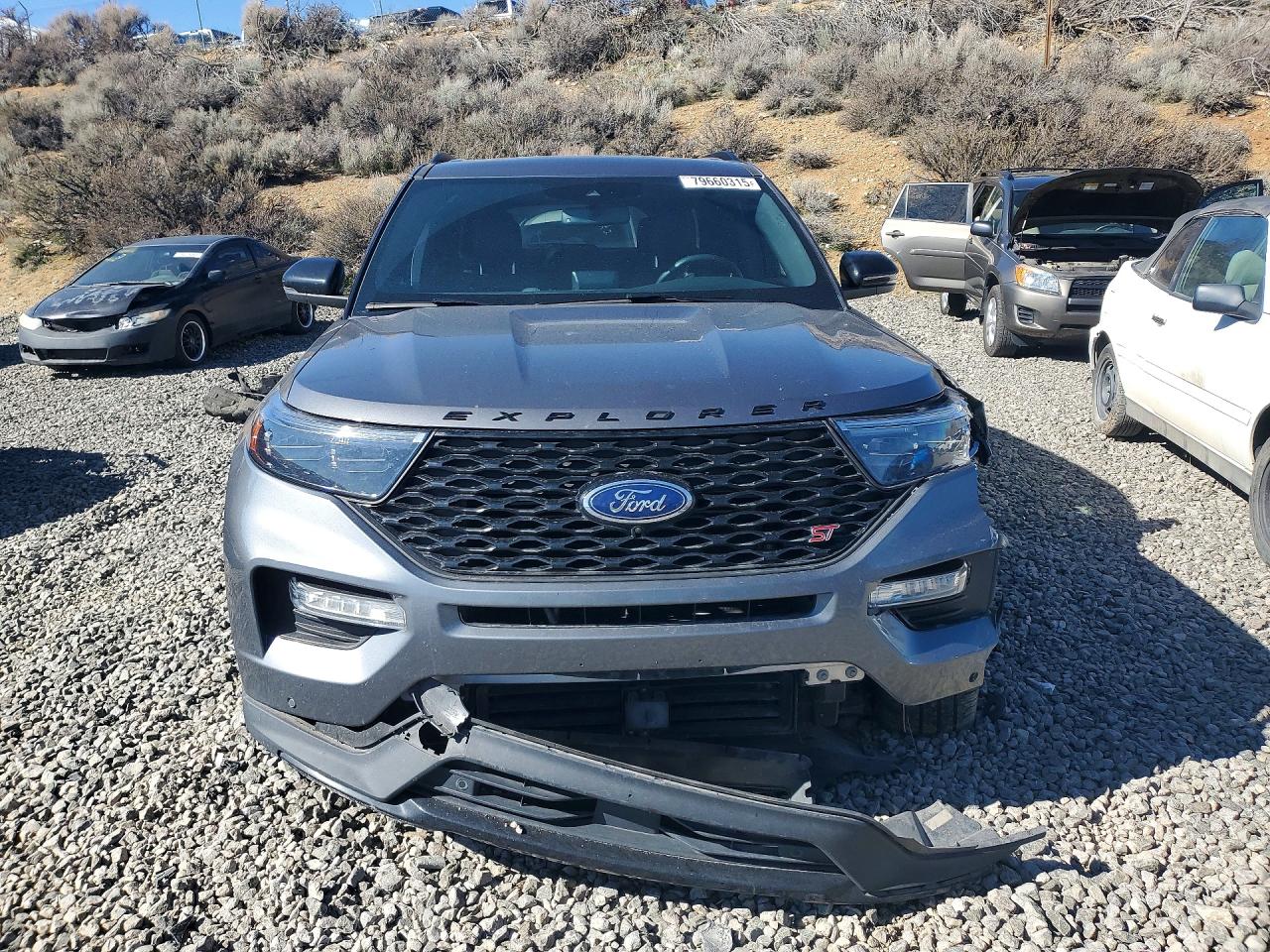 2023 FORD EXPLORER ST photo 9