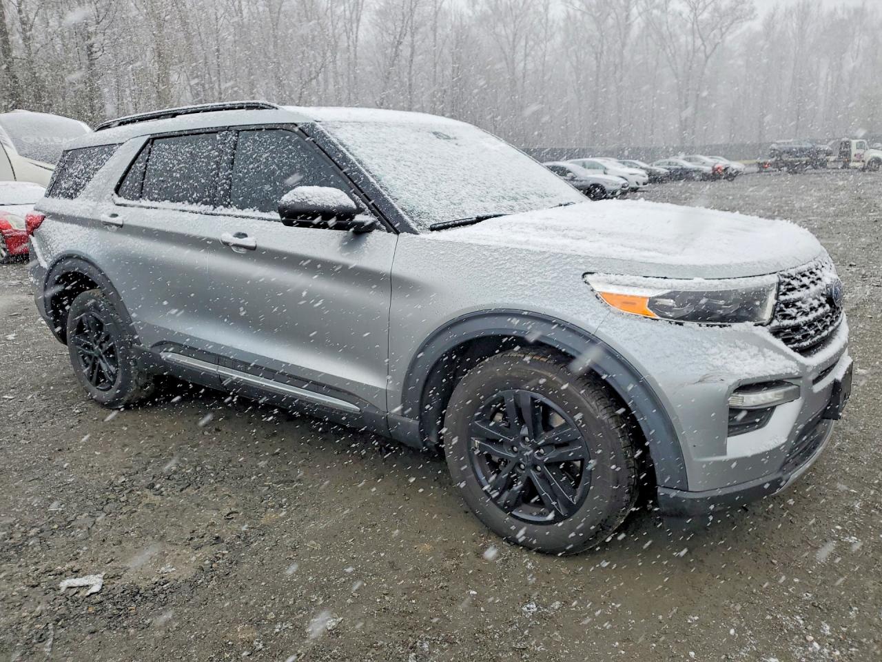 2021 FORD EXPLORER XLT photo 7