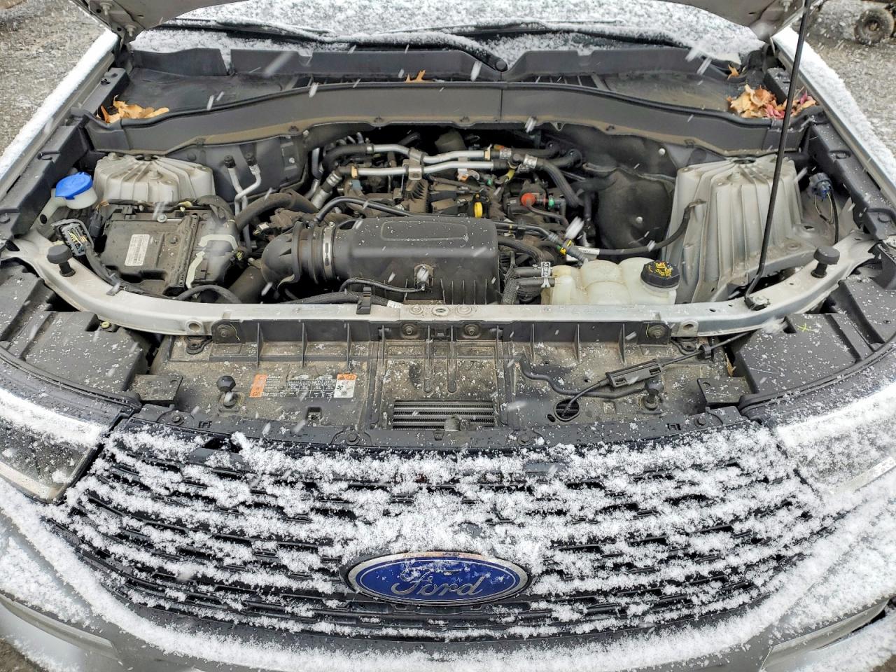 2021 FORD EXPLORER XLT photo 23