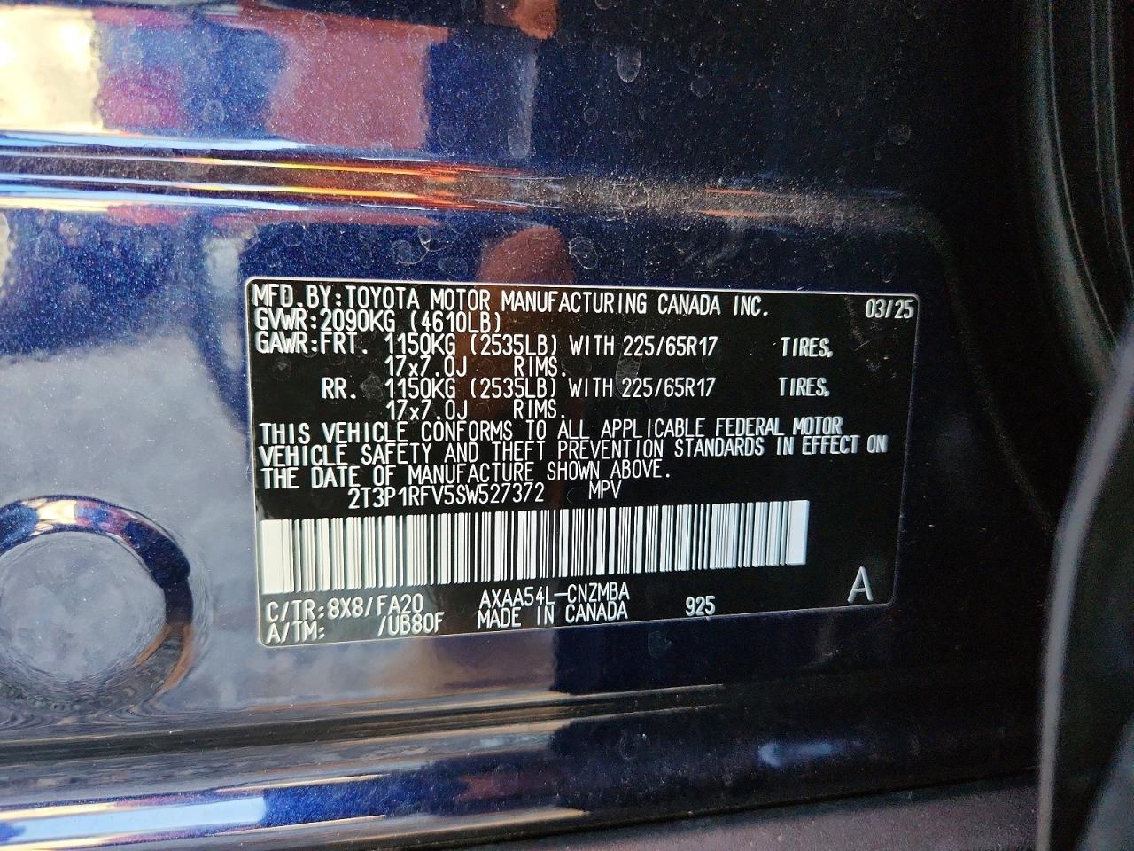 2025 TOYOTA RAV4 XLE photo 25