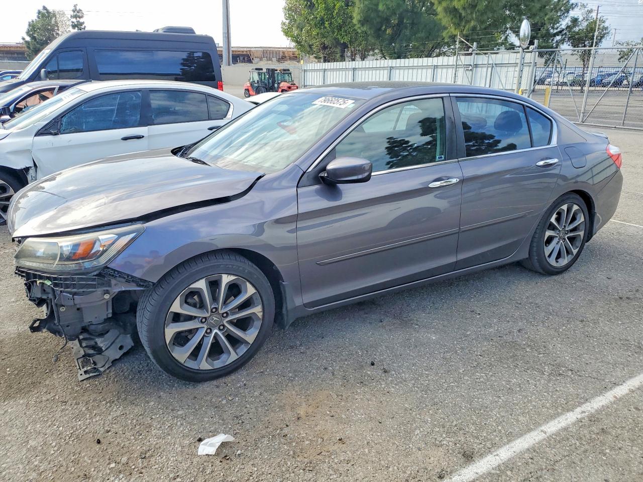 2014 HONDA ACCORD