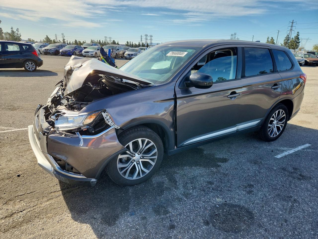 2018 MITSUBISHI OUTLANDER