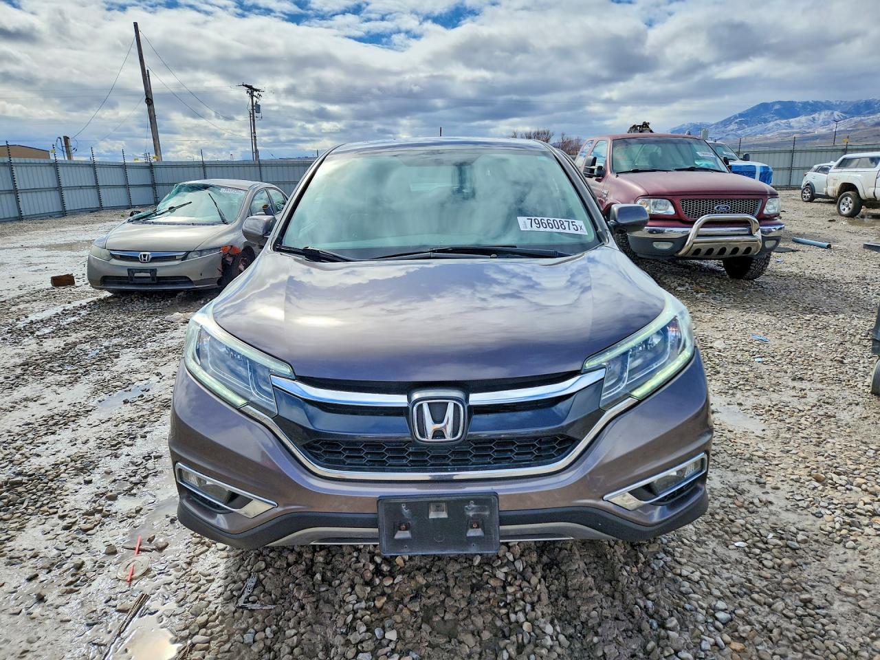 2016 HONDA CR-V EX photo 9
