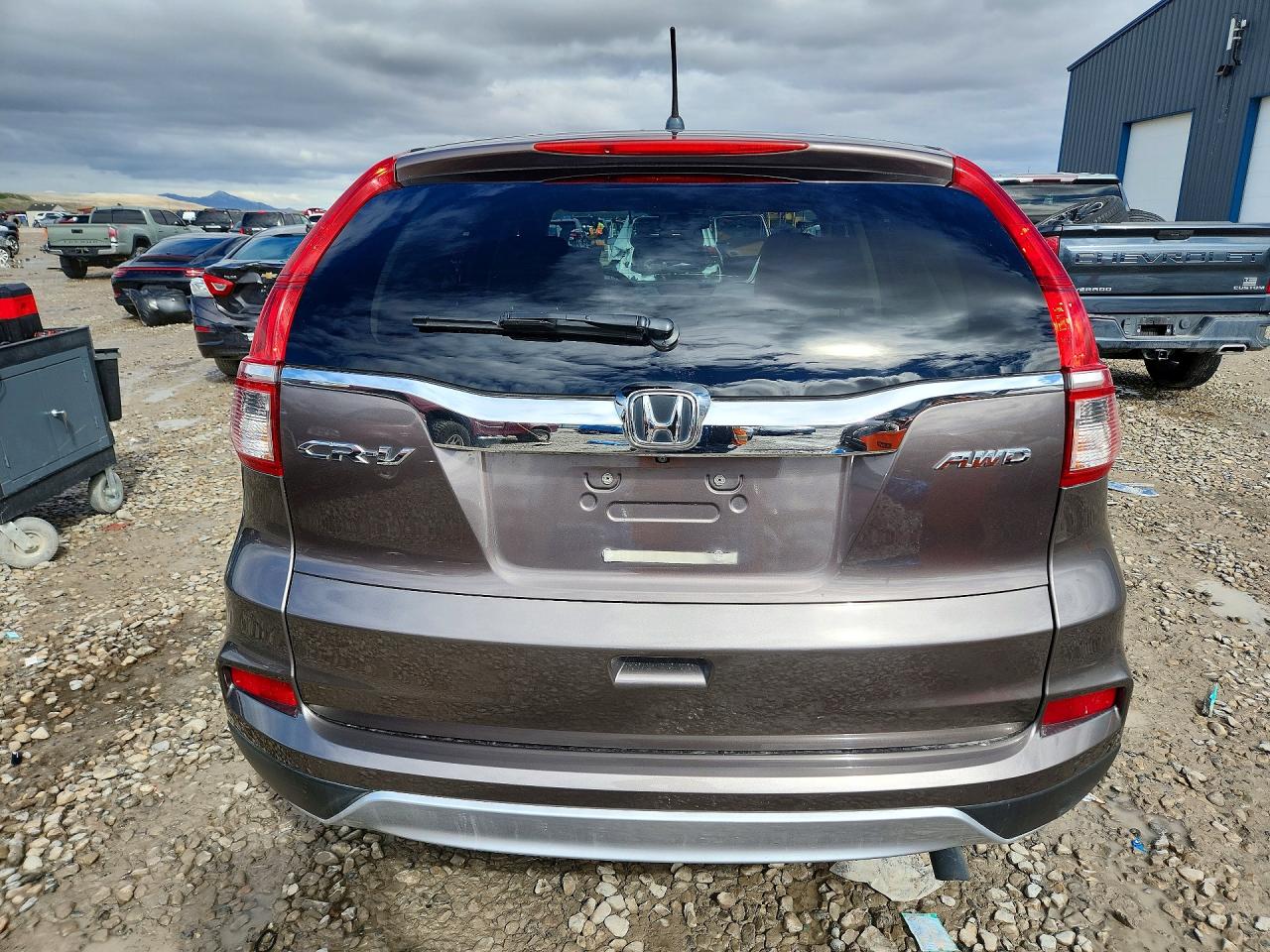 2016 HONDA CR-V EX photo 11