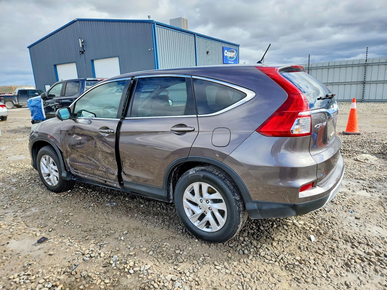2016 HONDA CR-V EX photo 3