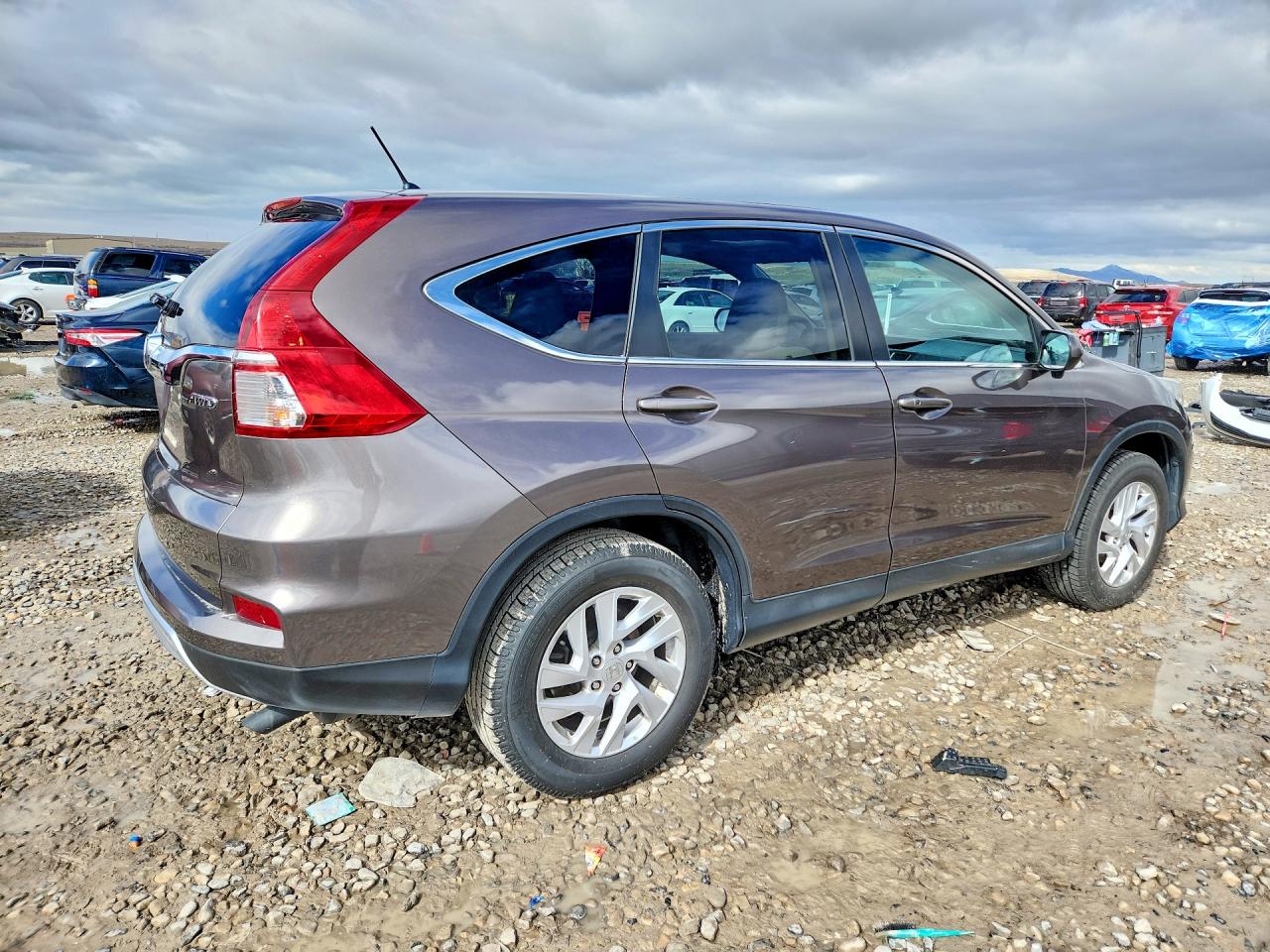 2016 HONDA CR-V EX photo 5