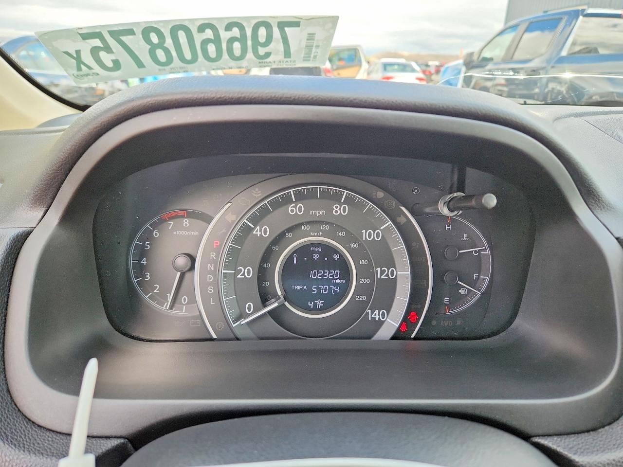 2016 HONDA CR-V EX photo 17