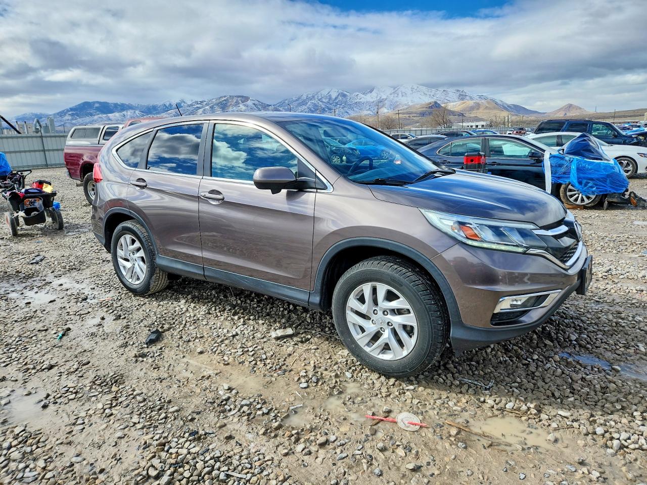 2016 HONDA CR-V EX photo 7