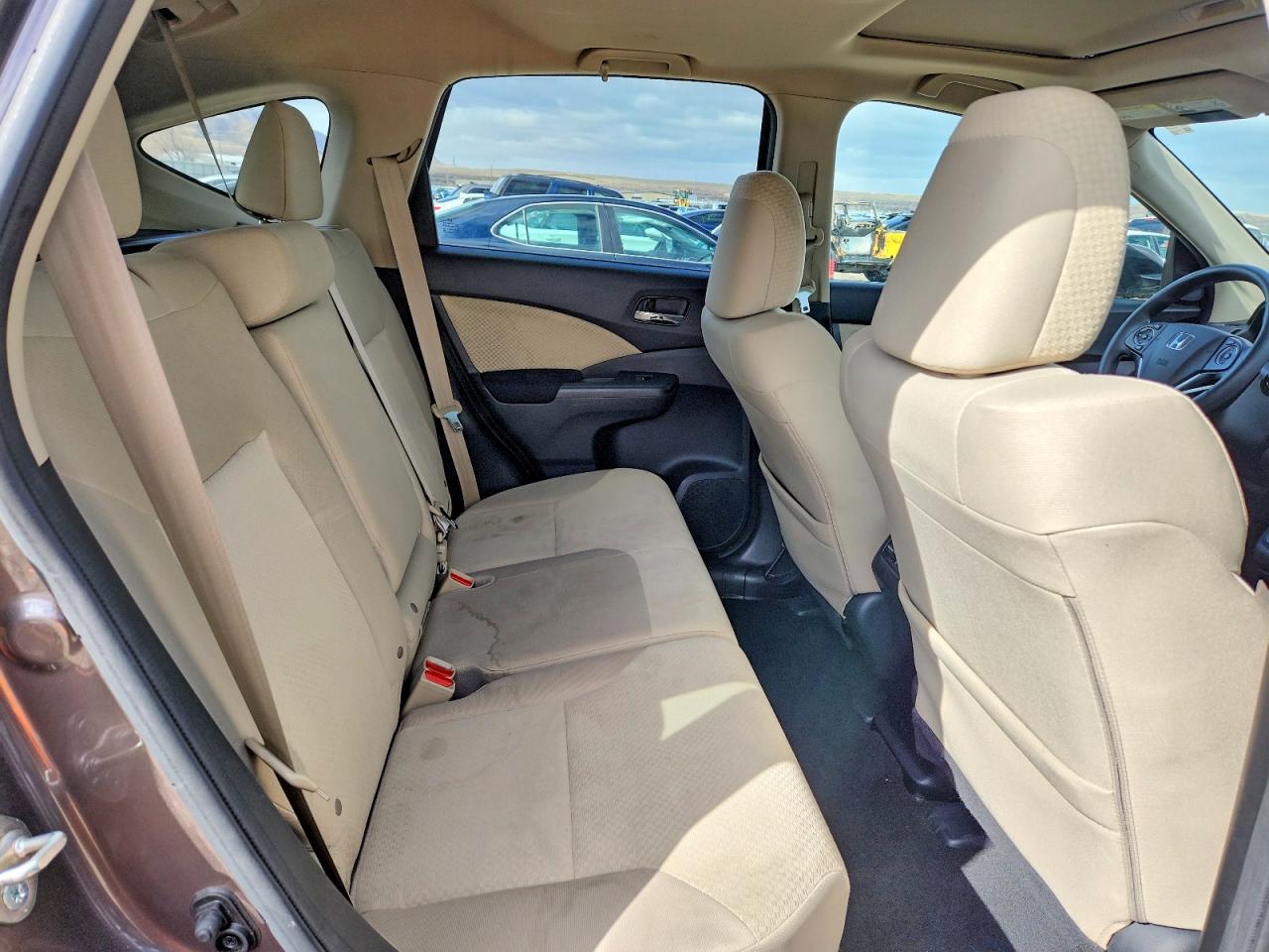 2016 HONDA CR-V EX photo 21