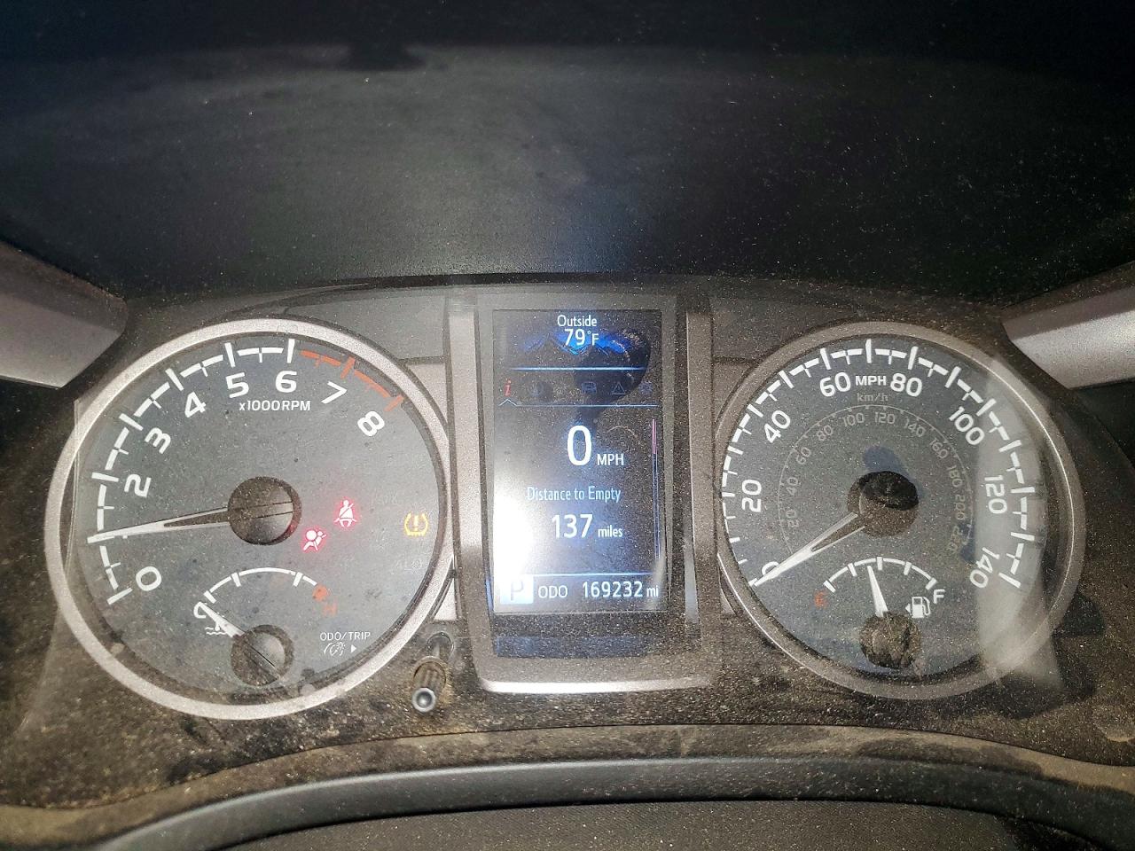 2017 TOYOTA TACOMA SR5 V6 photo 17