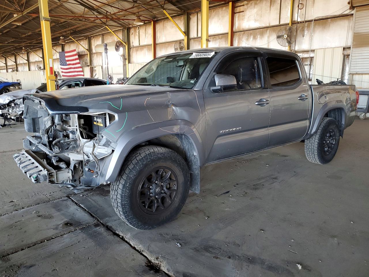 2017 TOYOTA TACOMA SR5 V6 photo 2