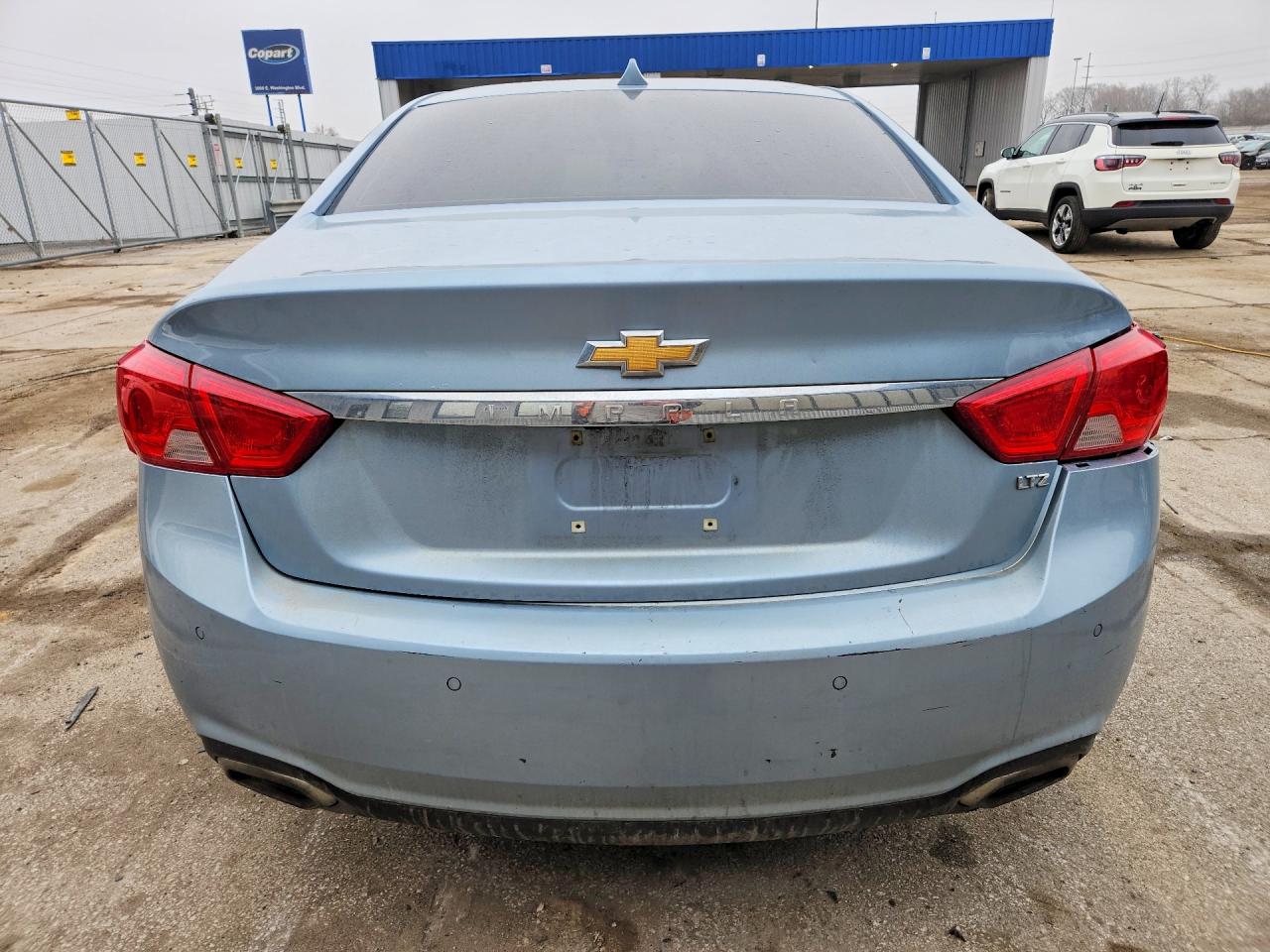 2014 CHEVROLET IMPALA LTZ photo 6