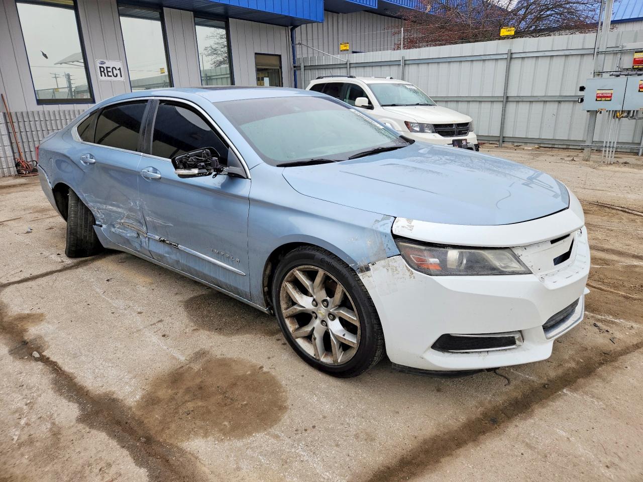 2014 CHEVROLET IMPALA LTZ photo 4