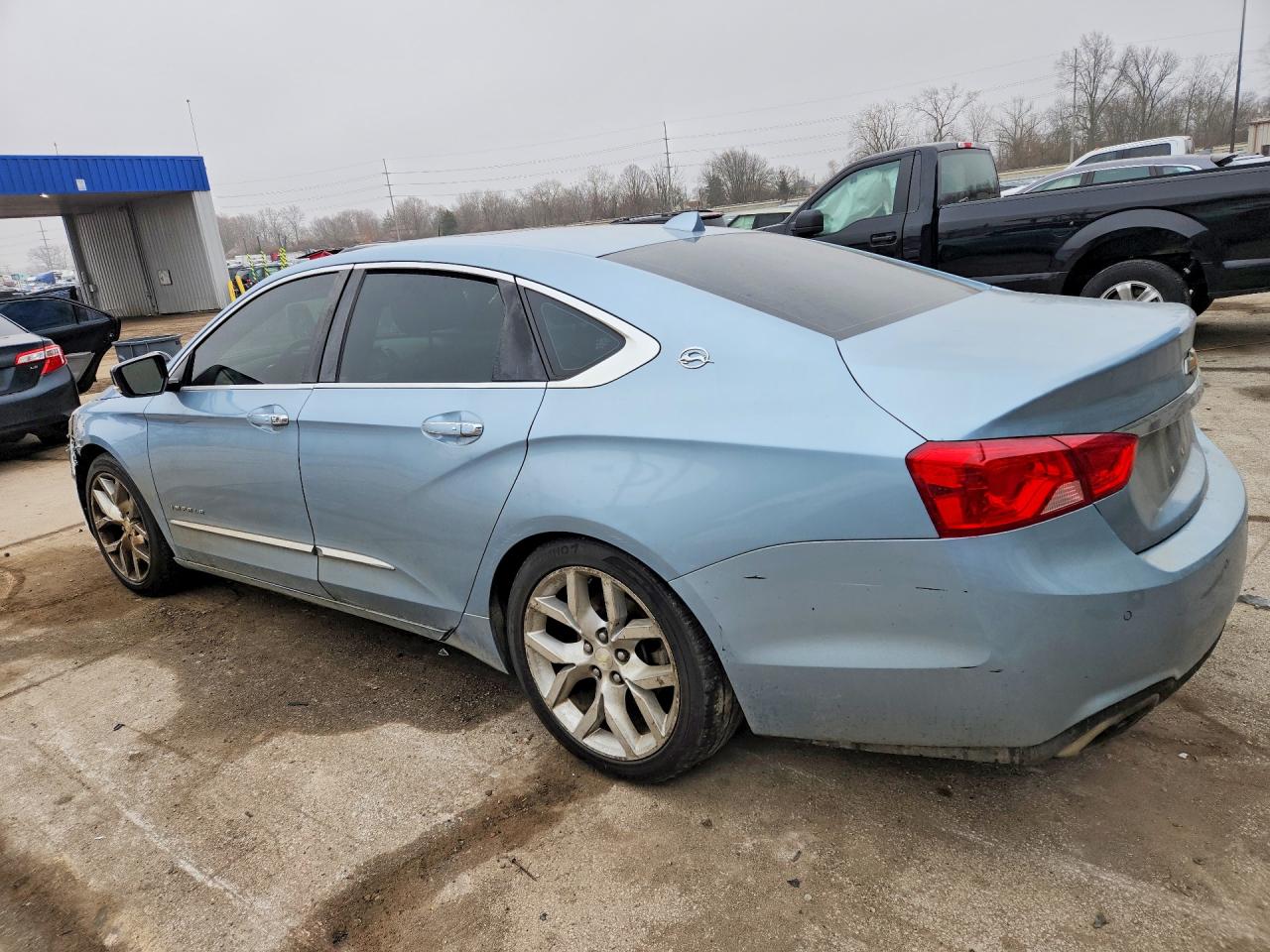 2014 CHEVROLET IMPALA LTZ photo 2