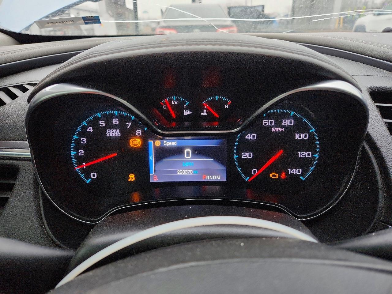 2014 CHEVROLET IMPALA LTZ photo 9