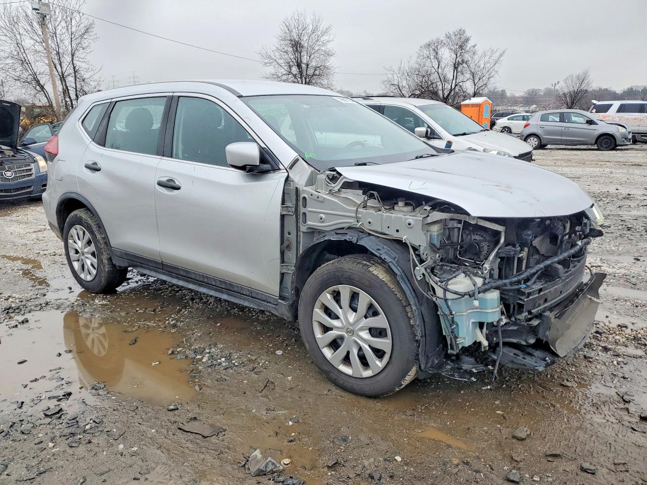 2018 NISSAN ROGUE S photo 7