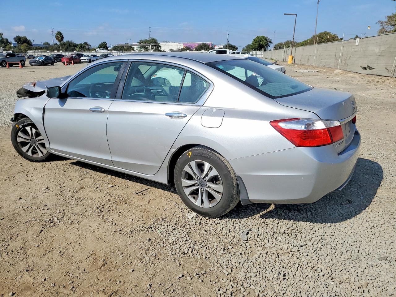2014 HONDA ACCORD LX photo 3