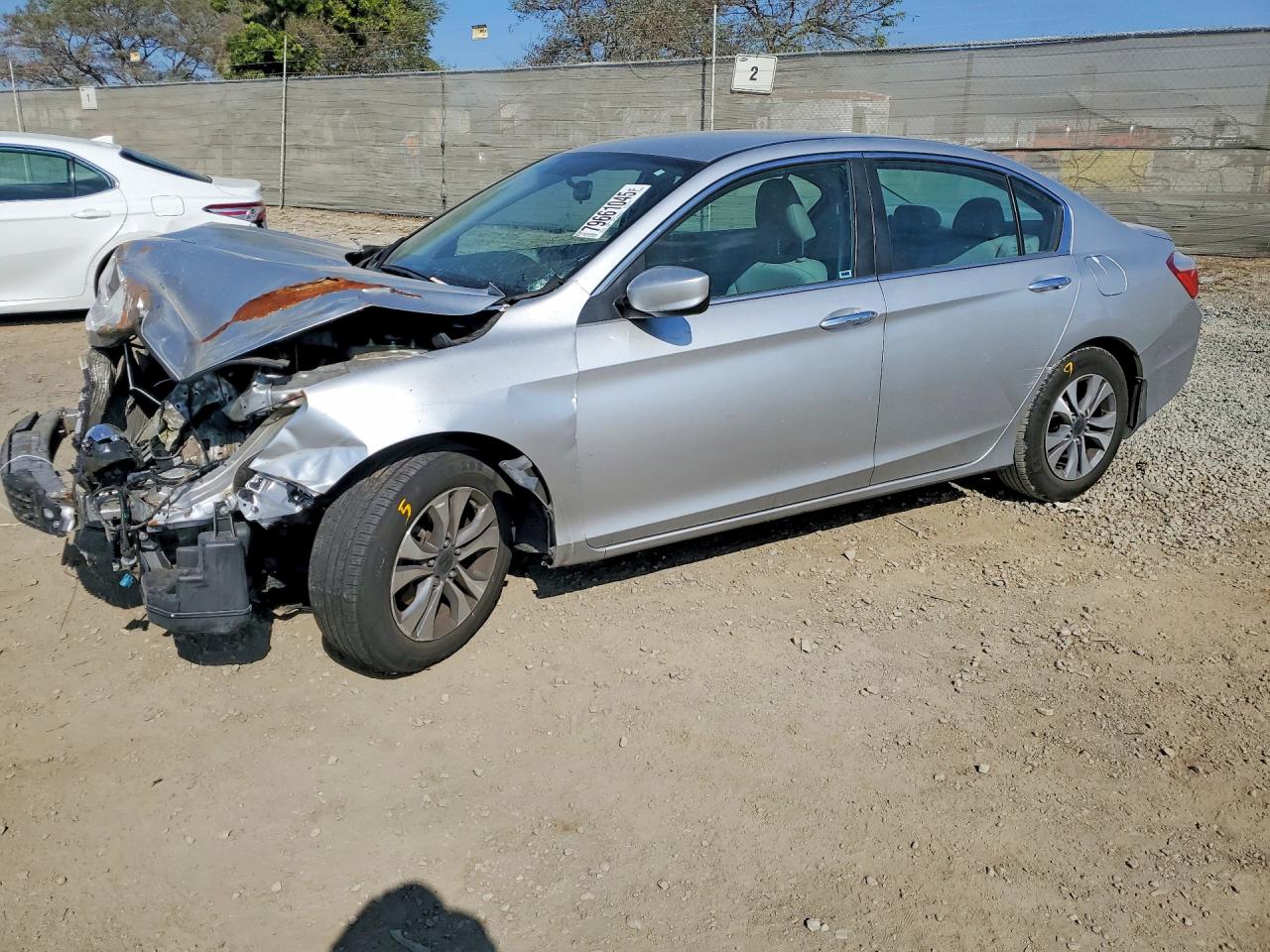 2014 HONDA ACCORD