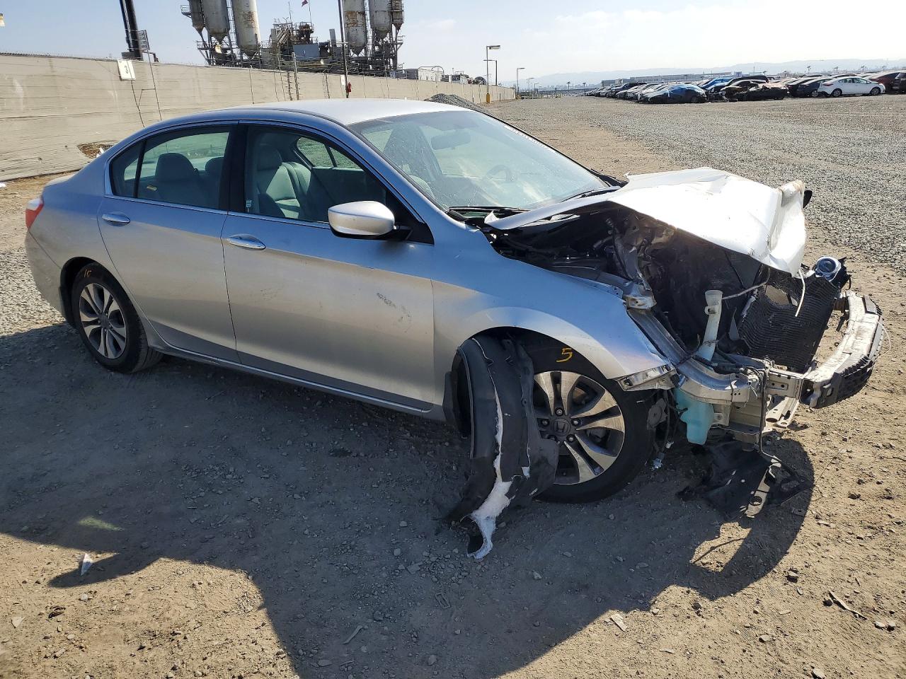 2014 HONDA ACCORD LX photo 7