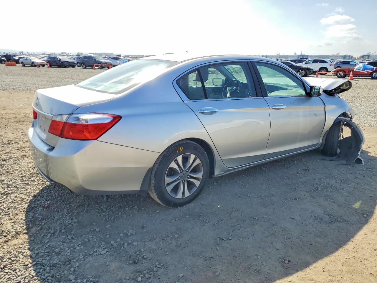 2014 HONDA ACCORD LX photo 5