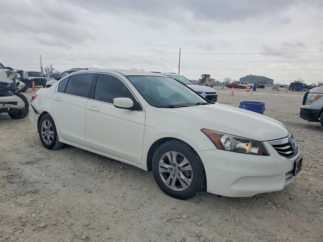 2012 HONDA ACCORD SE photo 4