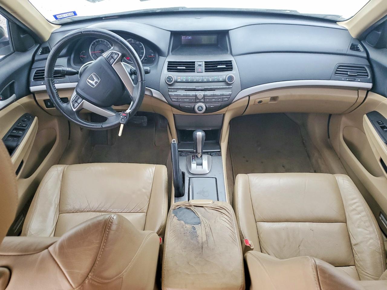 2012 HONDA ACCORD SE photo 8