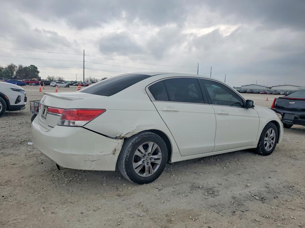 2012 HONDA ACCORD SE photo 3