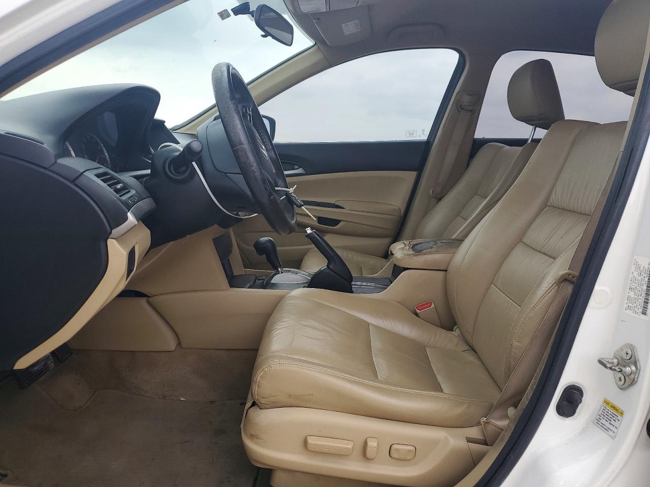 2012 HONDA ACCORD SE photo 7