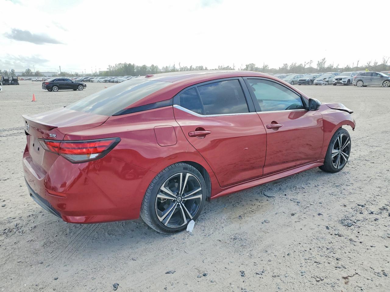 2023 NISSAN SENTRA SR photo 3