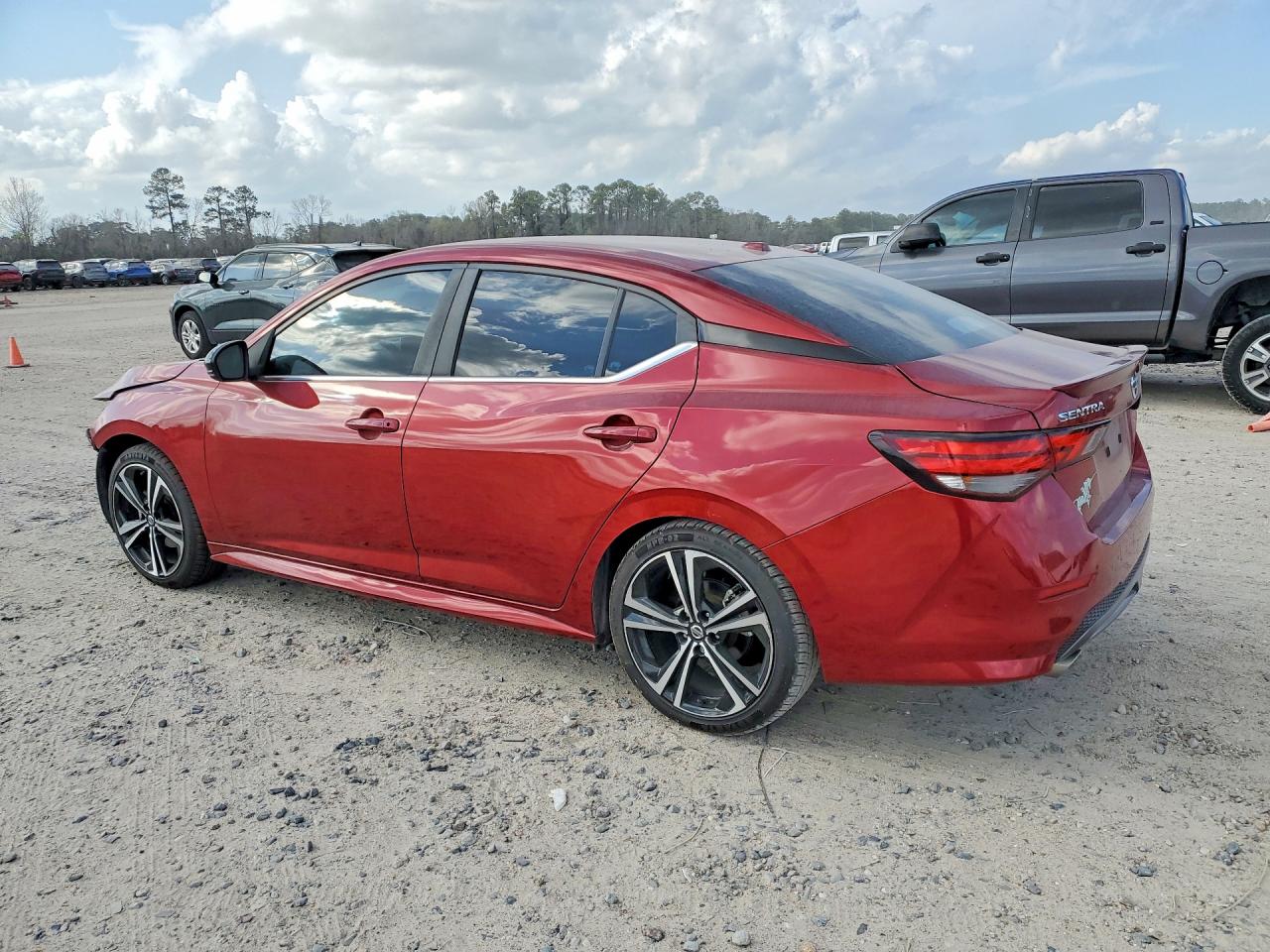 2023 NISSAN SENTRA SR photo 2