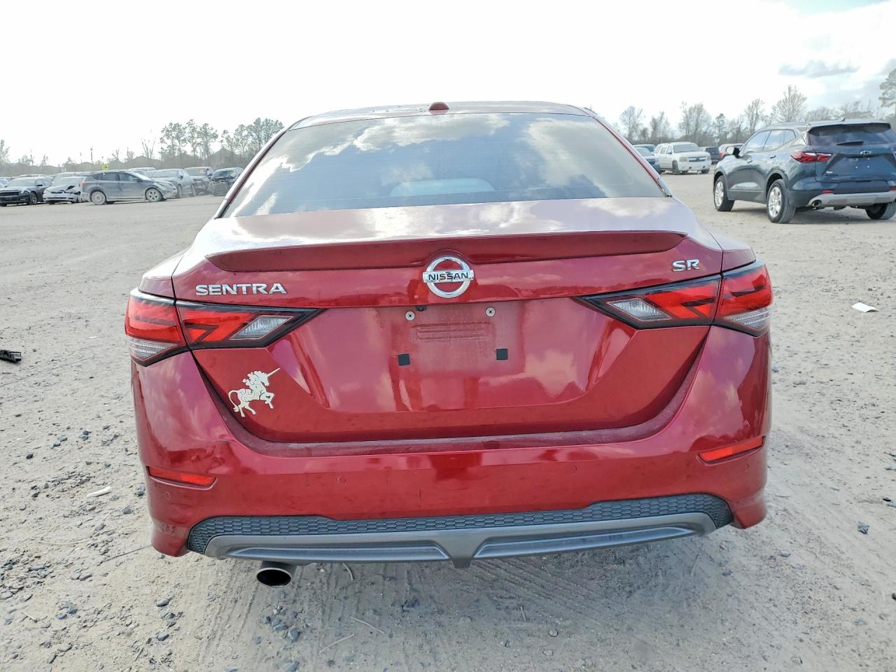 2023 NISSAN SENTRA SR photo 6