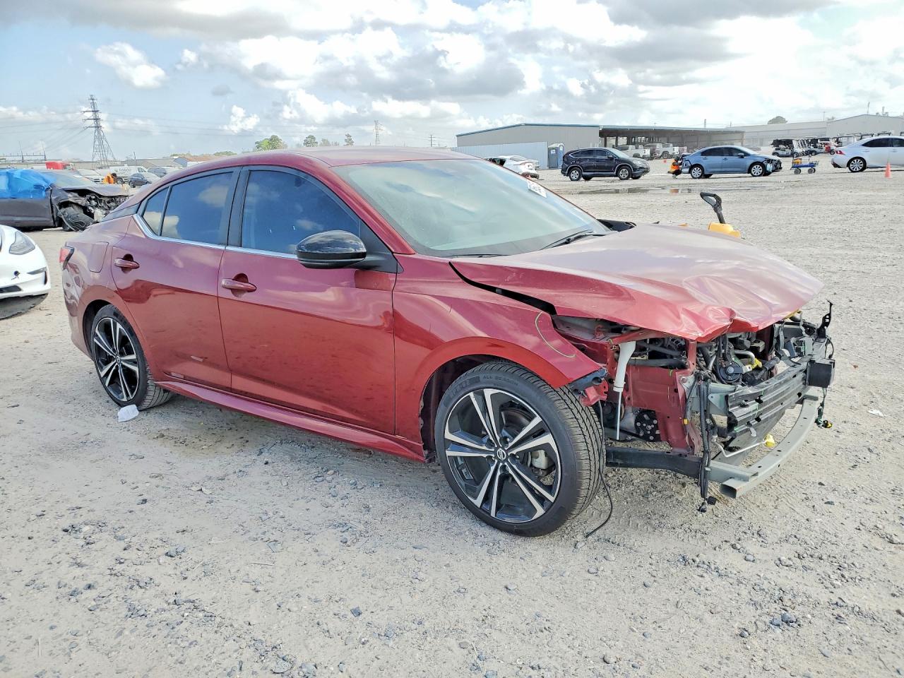2023 NISSAN SENTRA SR photo 4