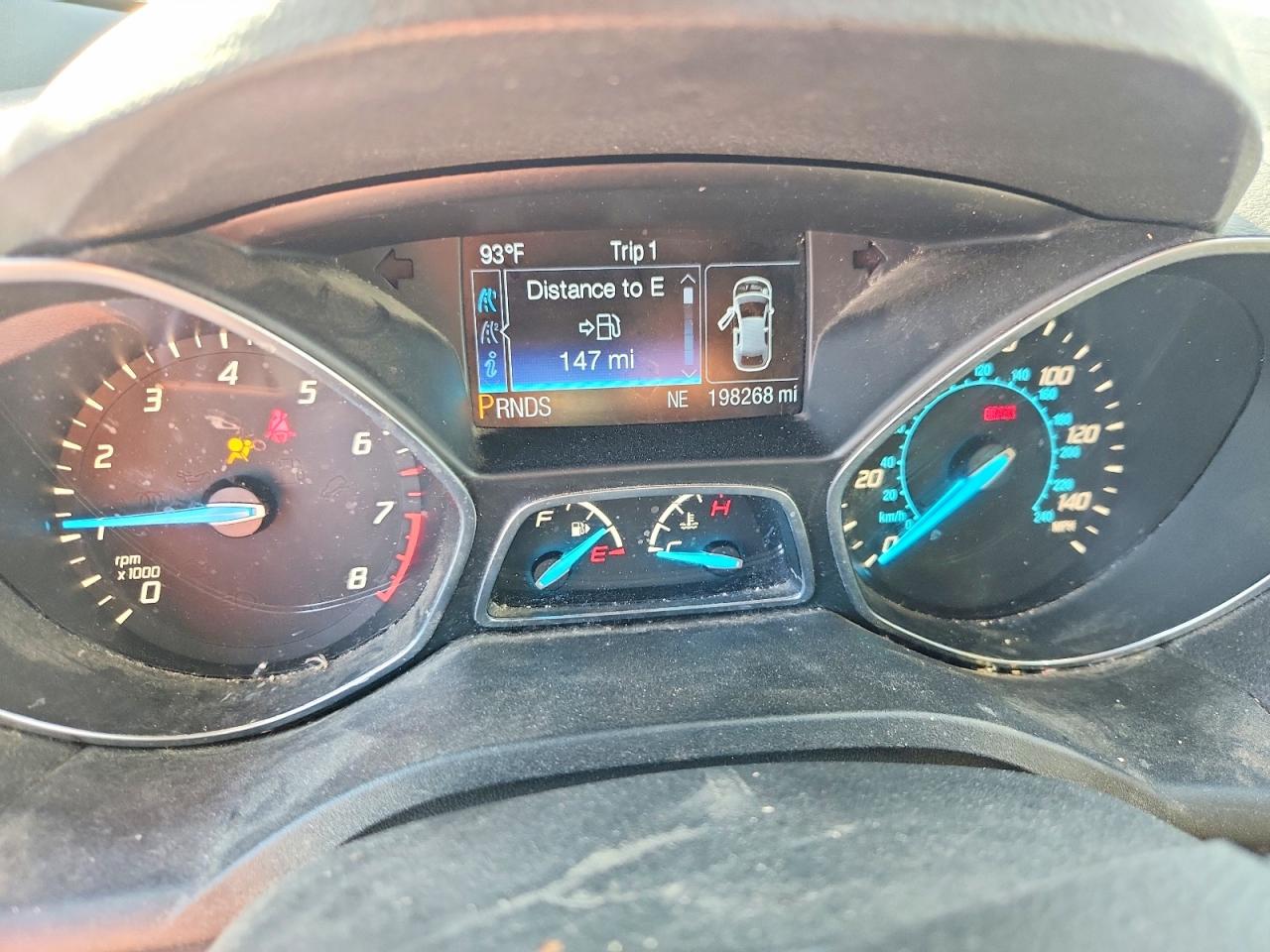 2014 FORD ESCAPE TITANIUM photo 17