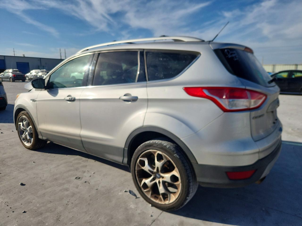 2014 FORD ESCAPE TITANIUM photo 3