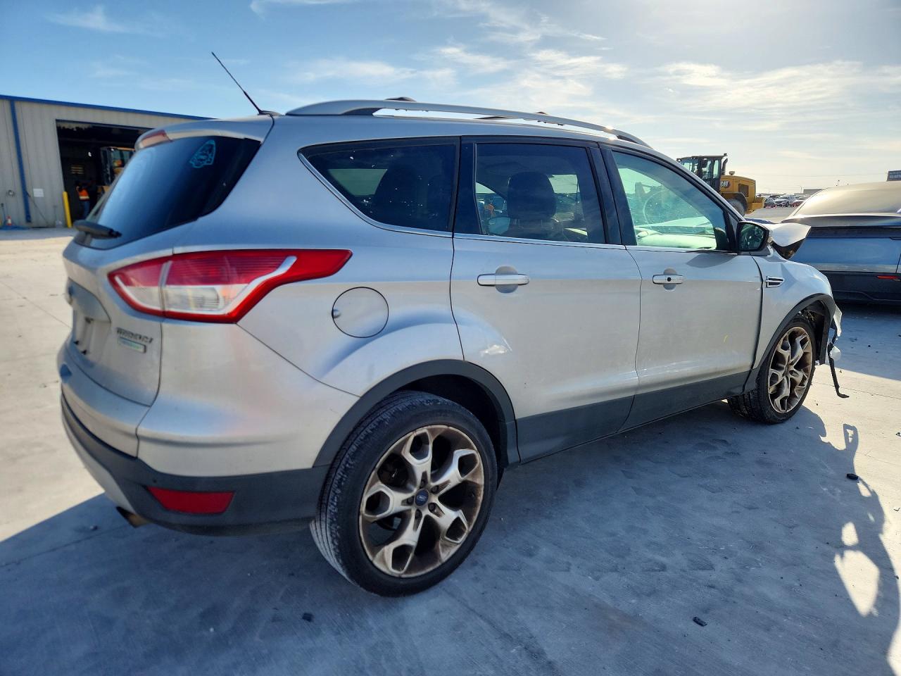 2014 FORD ESCAPE TITANIUM photo 5