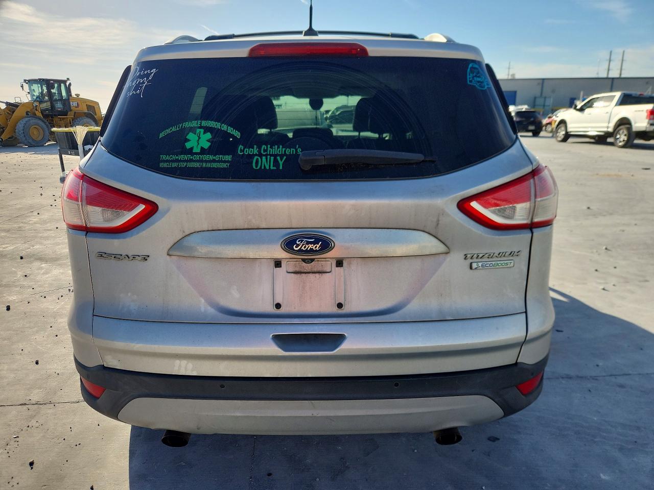 2014 FORD ESCAPE TITANIUM photo 11
