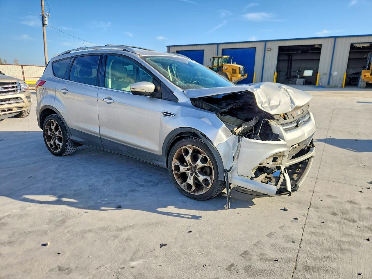 2014 FORD ESCAPE TITANIUM photo 7