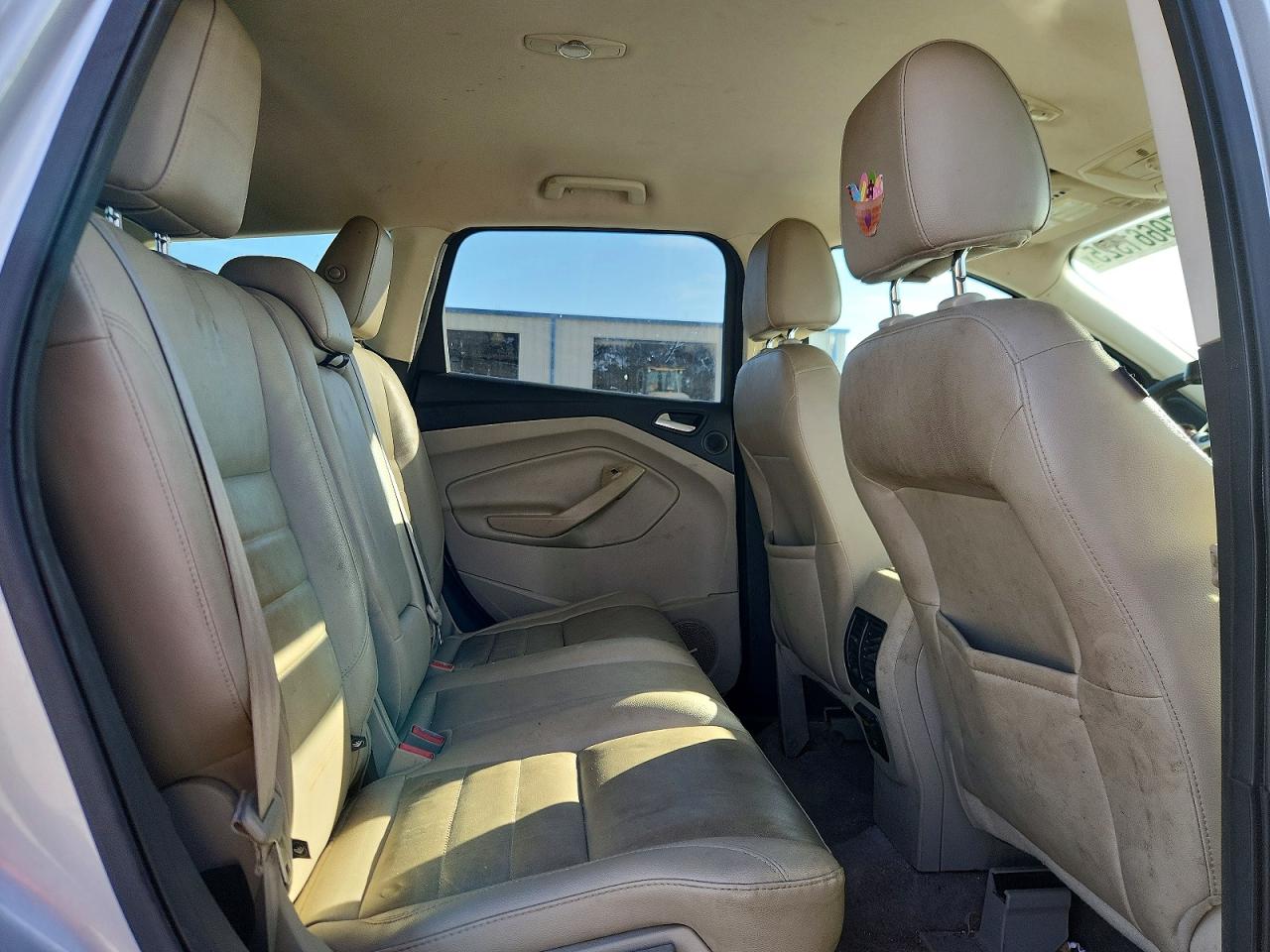 2014 FORD ESCAPE TITANIUM photo 21