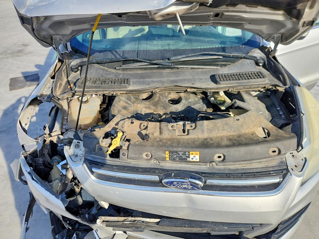 2014 FORD ESCAPE TITANIUM photo 23