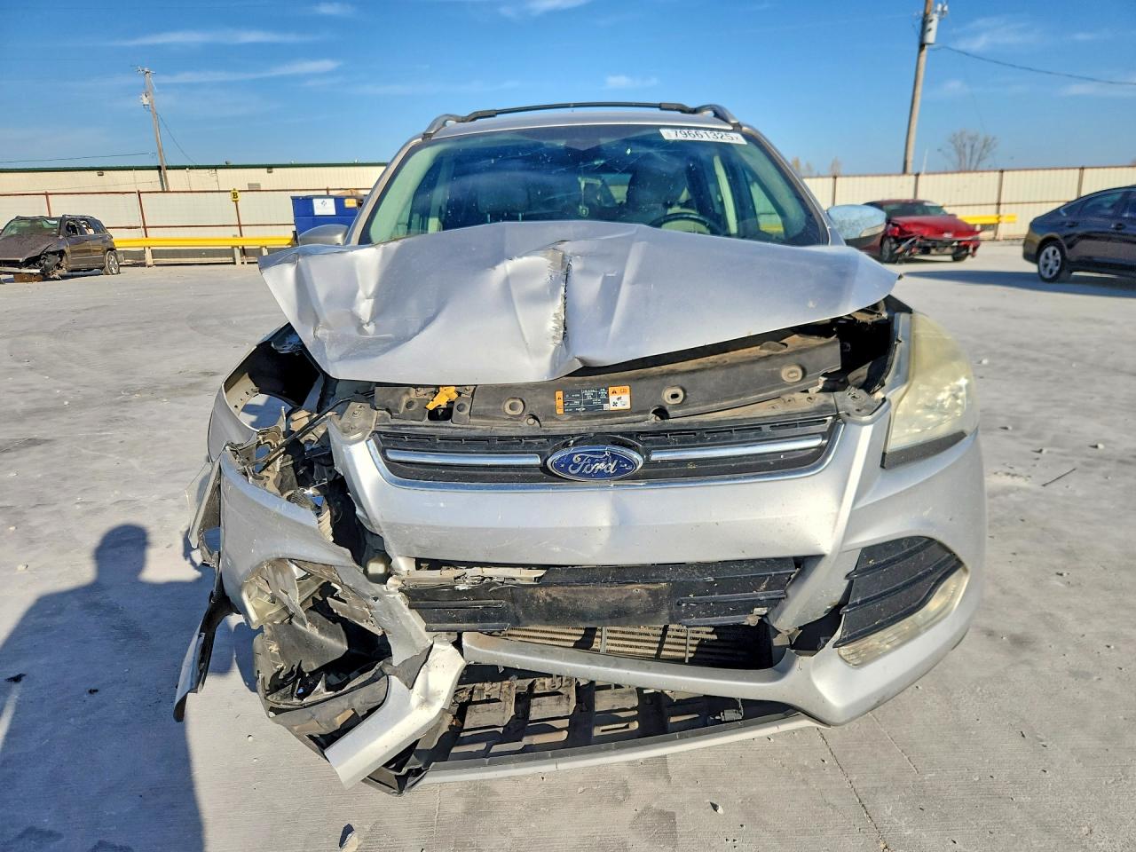 2014 FORD ESCAPE TITANIUM photo 9