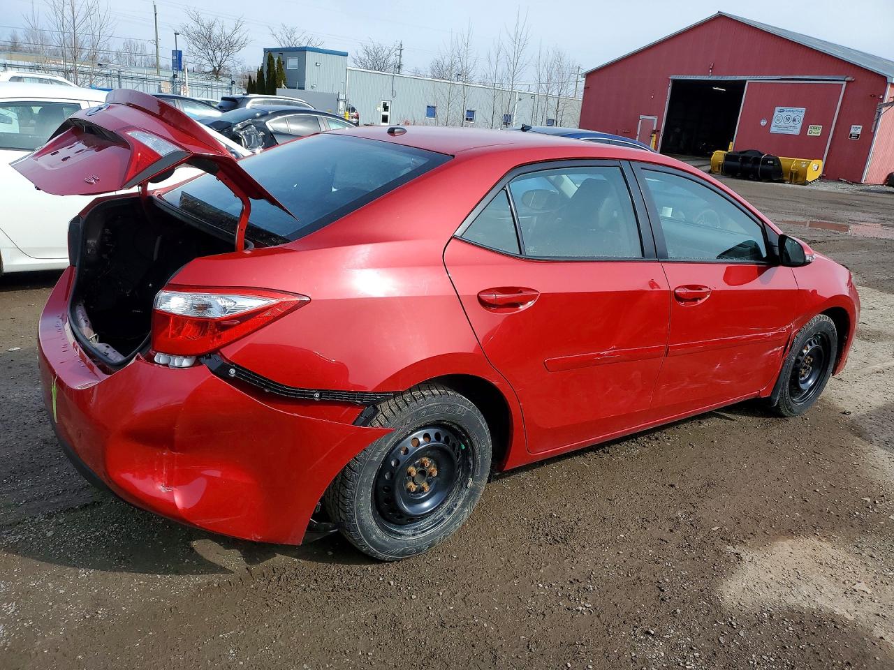2016 TOYOTA COROLA photo 5