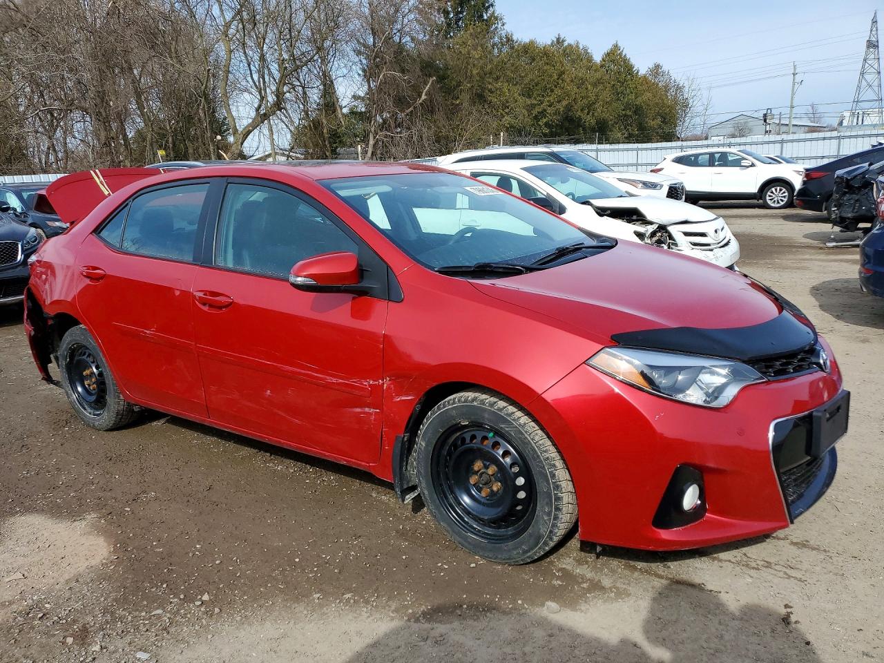 2016 TOYOTA COROLA photo 7
