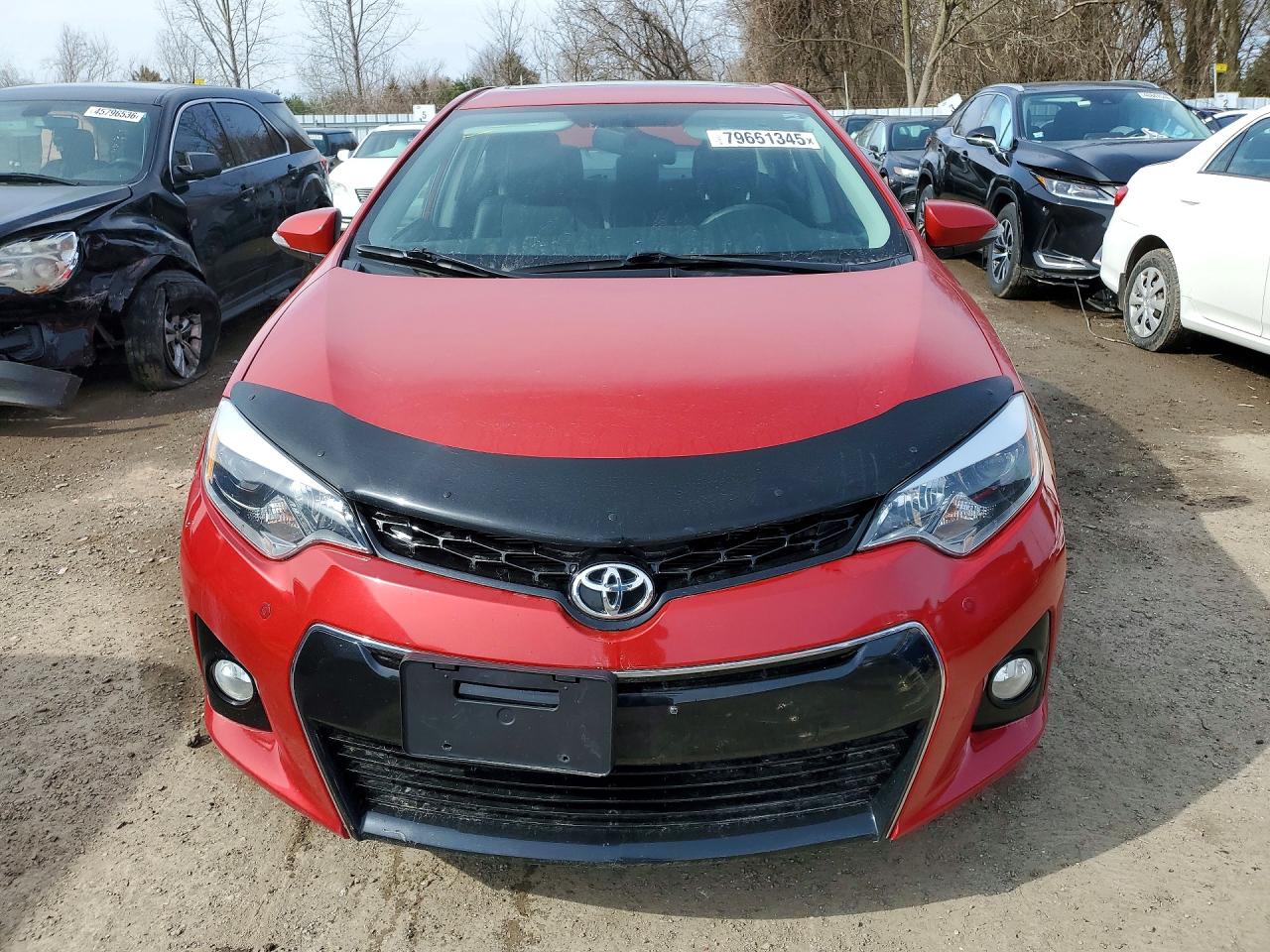 2016 TOYOTA COROLA photo 9