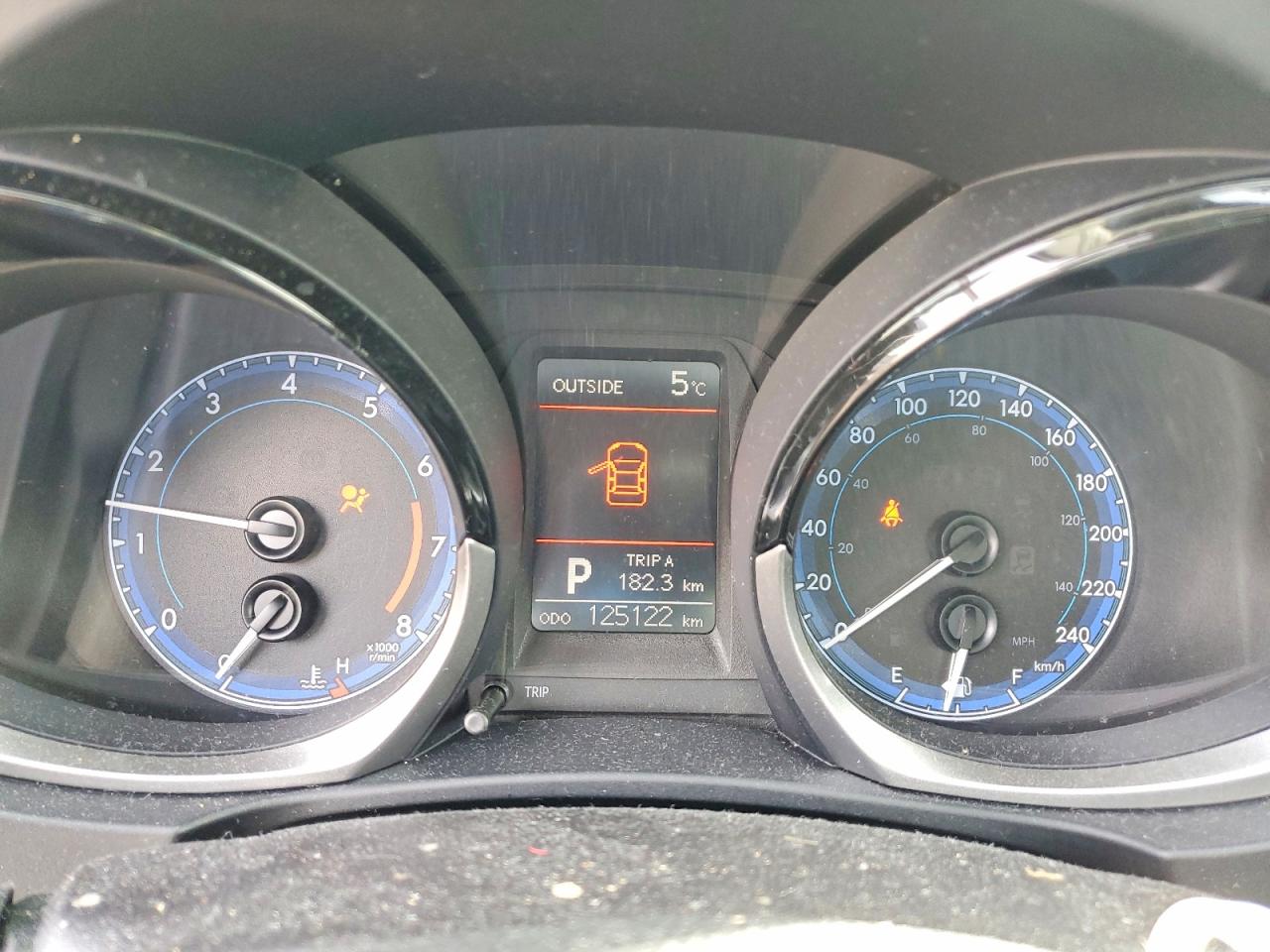 2016 TOYOTA COROLA photo 17