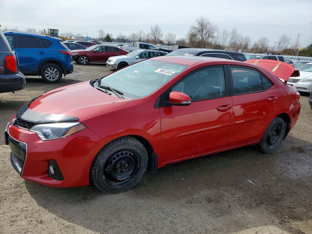2016 TOYOTA COROLA