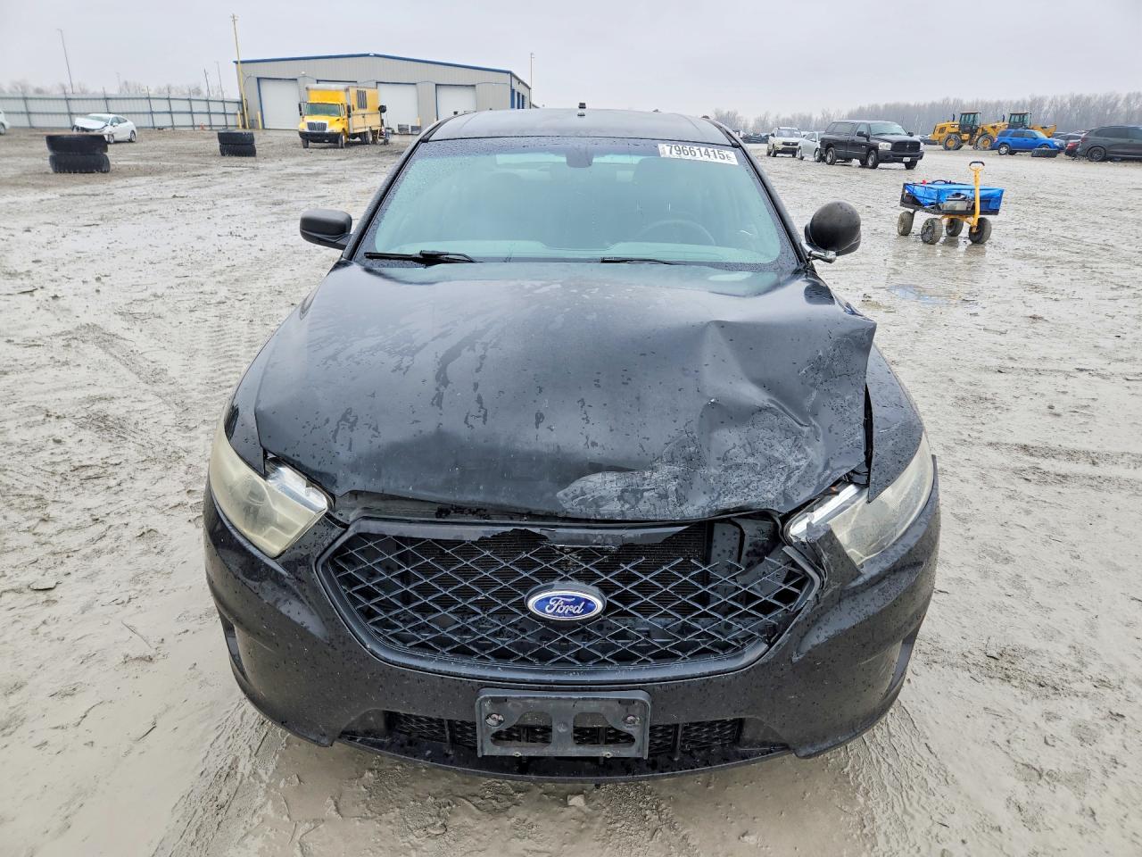 2015 FORD TAURUS POLICE INTERCEPTOR photo 5