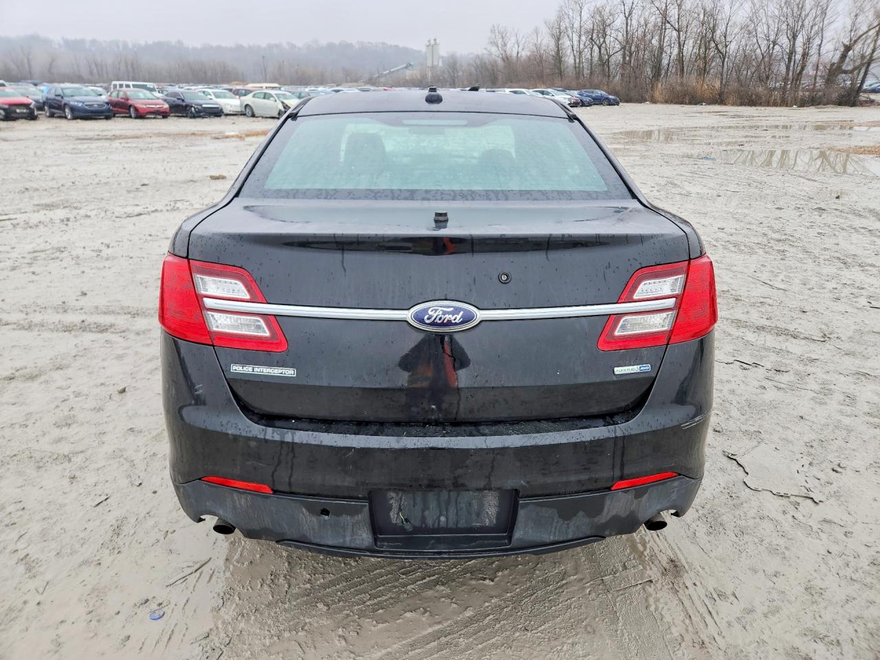 2015 FORD TAURUS POLICE INTERCEPTOR photo 6