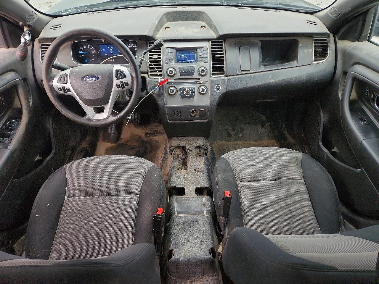 2015 FORD TAURUS POLICE INTERCEPTOR photo 8